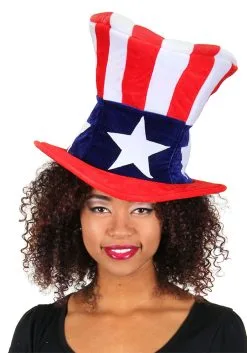 Elope Uncle Sam Plush Giant Hat