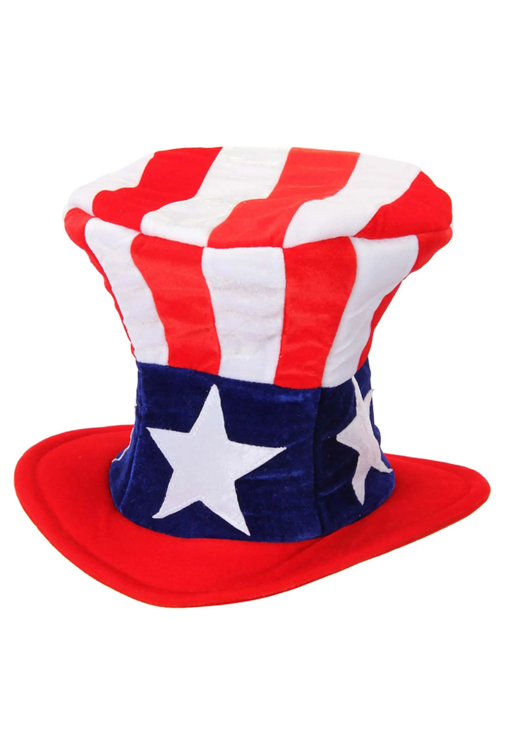 Elope Uncle Sam Plush Giant Hat - Image 2