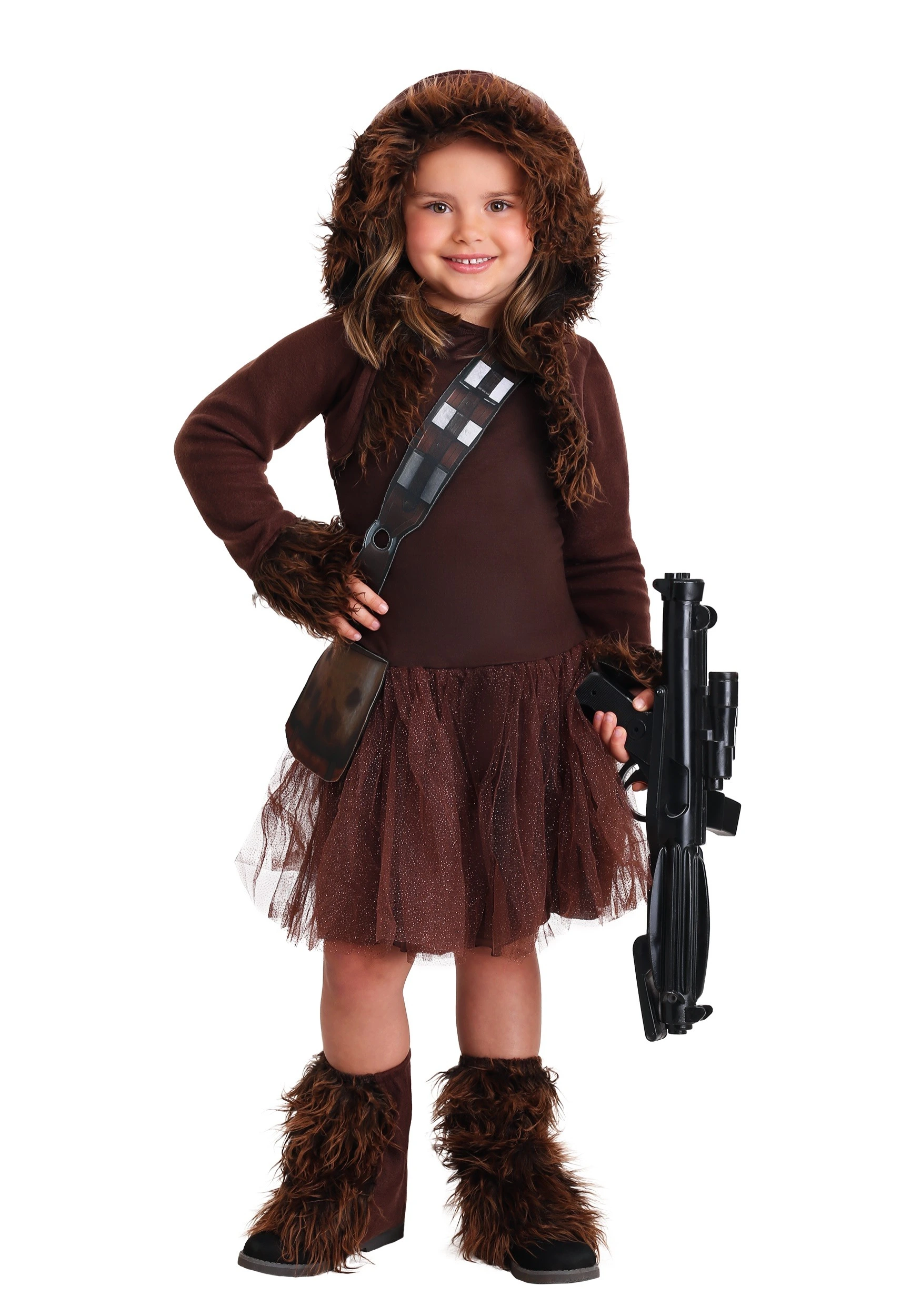 Rubies Costume Co. Inc Girl's Chewbacca Costume - Image 2