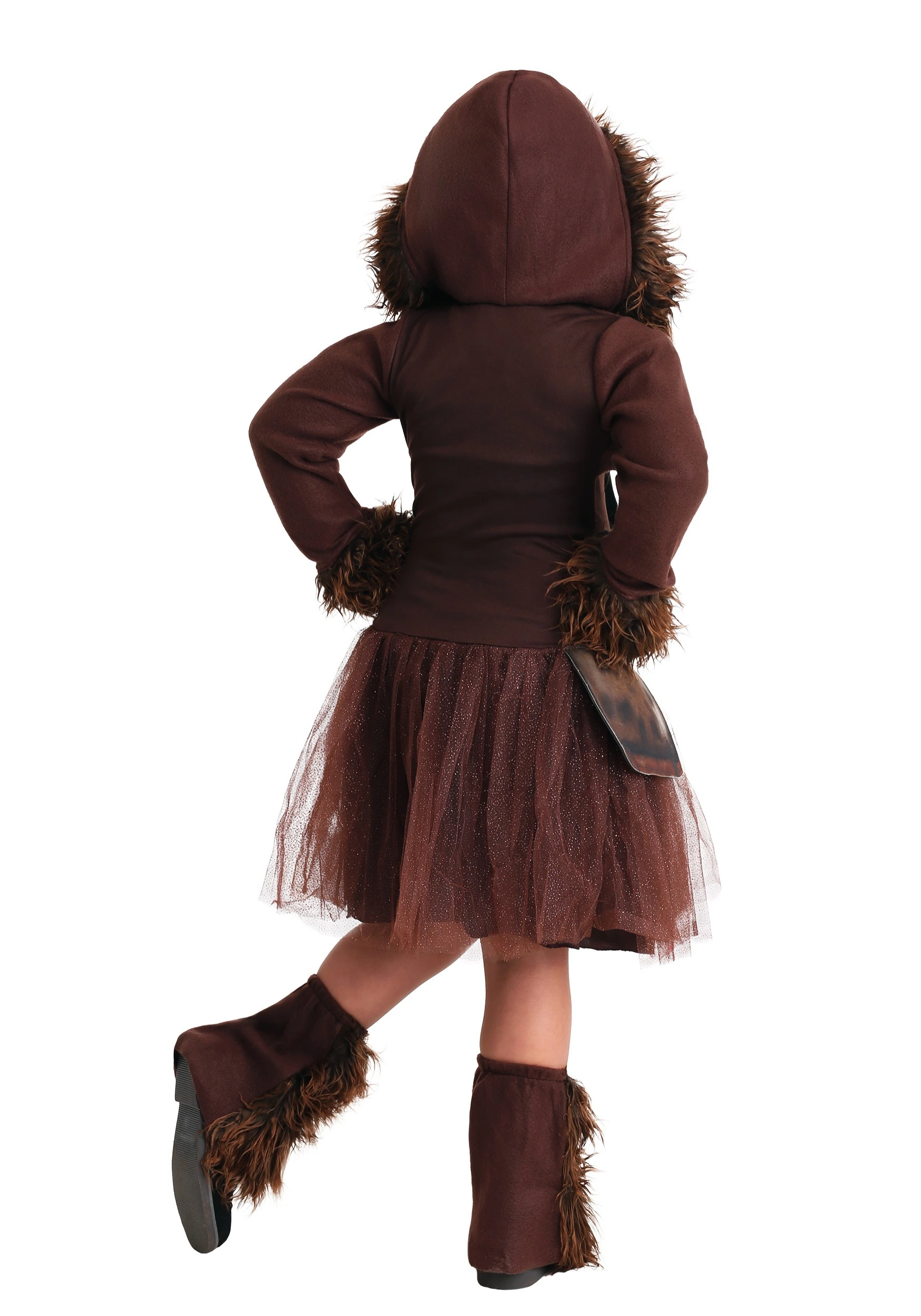 Rubies Costume Co. Inc Girl's Chewbacca Costume - Image 3