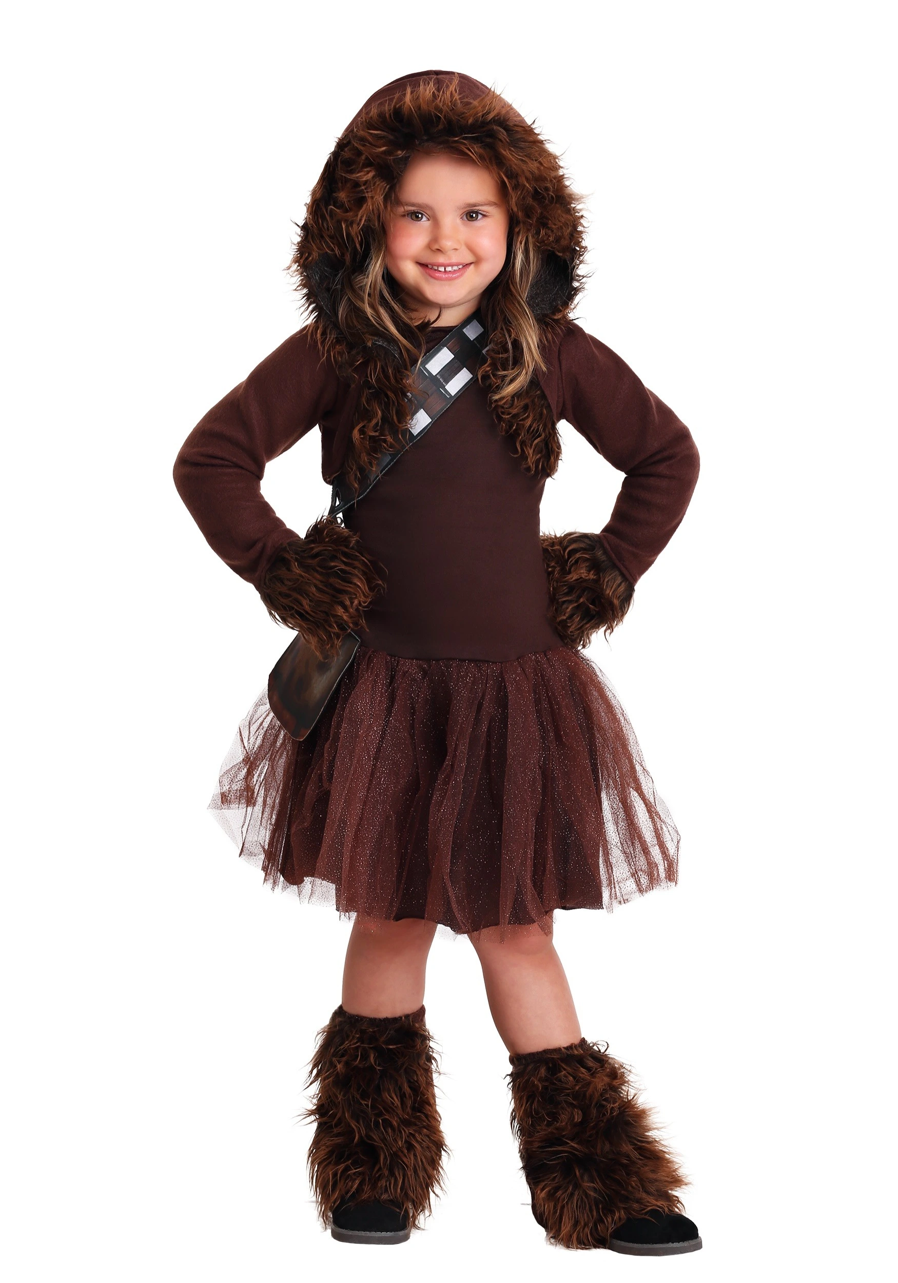 Rubies Costume Co. Inc Girl's Chewbacca Costume