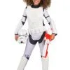 Rubies Costume Co. Inc Girls Classic Star Wars Stormtrooper Costume