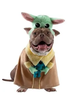 JAZWARES Grogu Costume For Pets