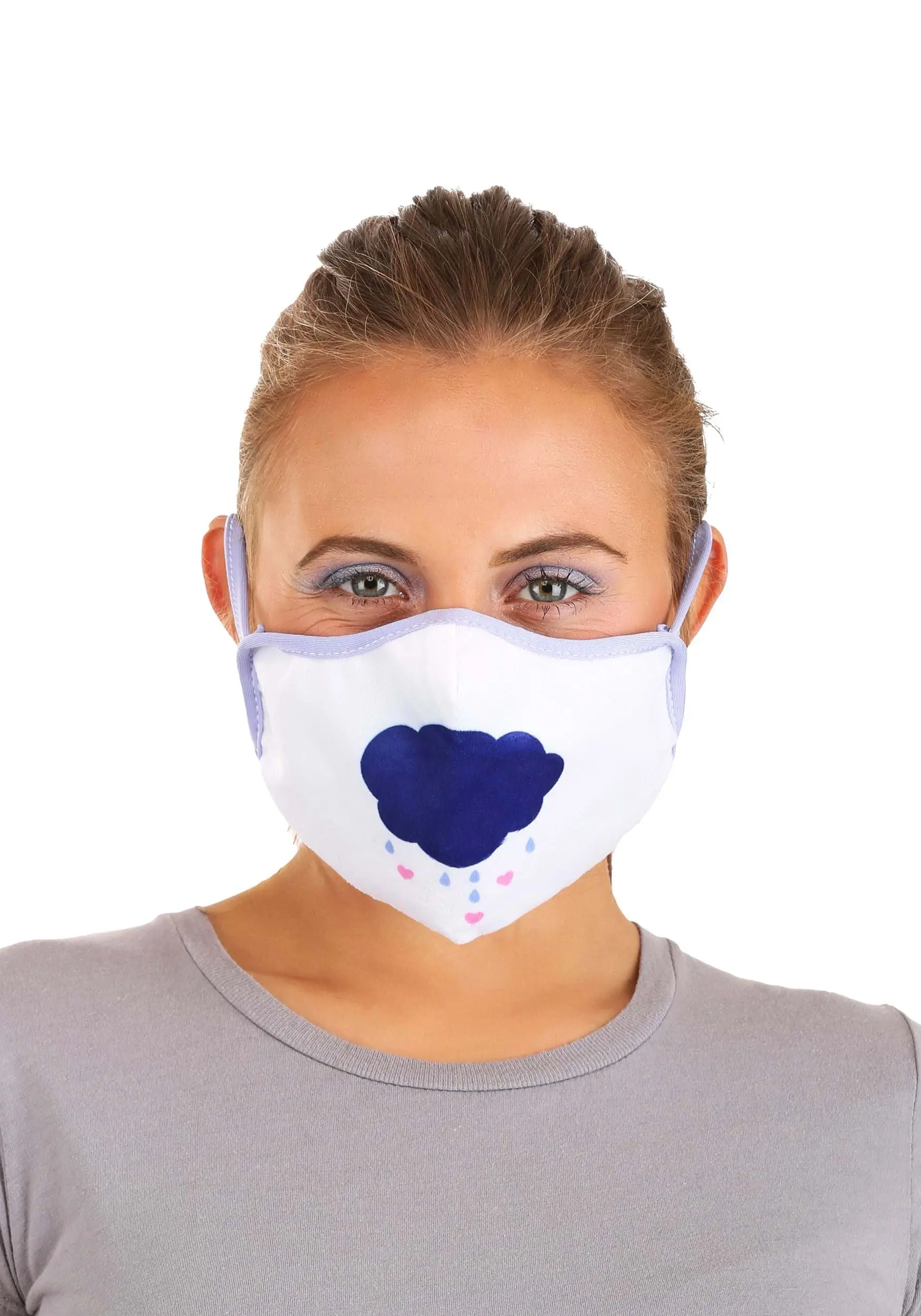 Elope Care Bears | Grumpy Bear Face Mask Pack - Image 2