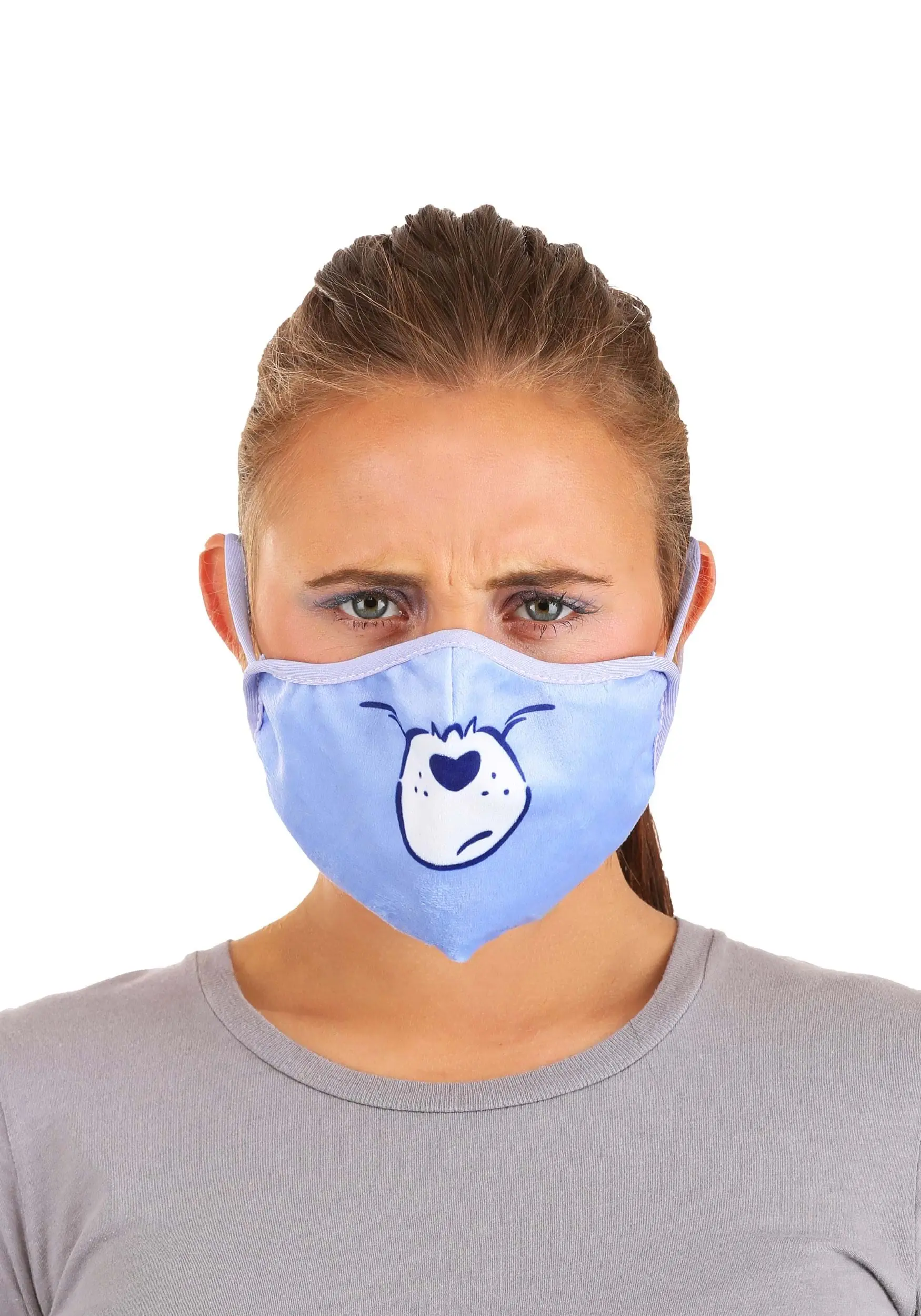 Elope Care Bears | Grumpy Bear Face Mask Pack - Image 3