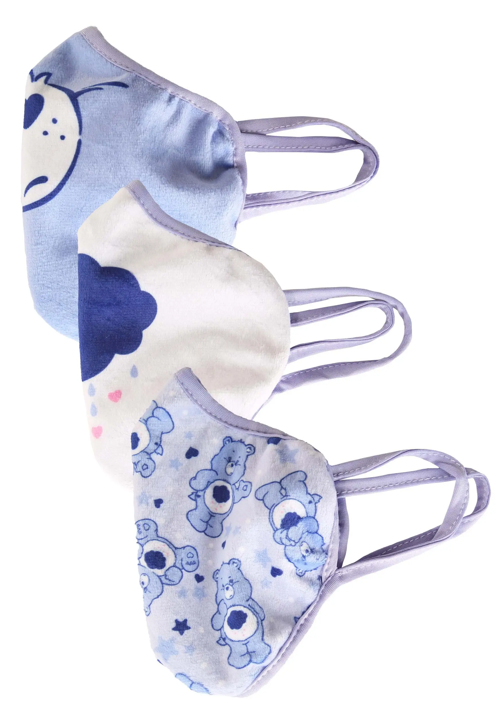 Elope Care Bears | Grumpy Bear Face Mask Pack - Image 5