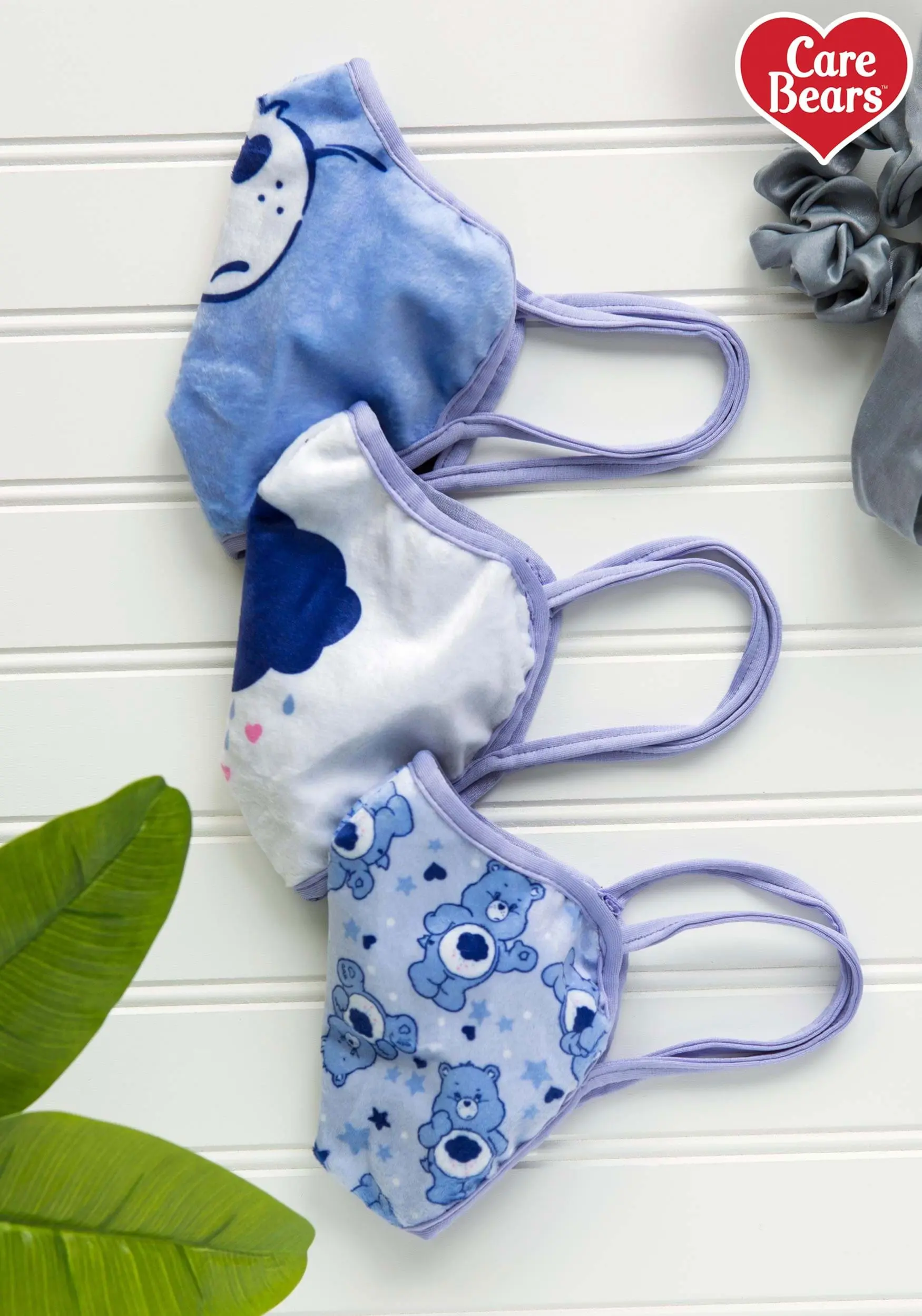 Elope Care Bears | Grumpy Bear Face Mask Pack