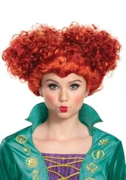 Disguise Deluxe Hocus Pocus Adult Wini Wig
