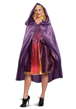 Disguise Hocus Pocus Sarah Adult Classic Cape