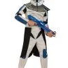Rubies Costume Co. Inc Kids Blue Clone Trooper Leader Rex Costume