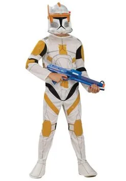 Rubies Costume Co. Inc Kids Clone Commander Cody Costume