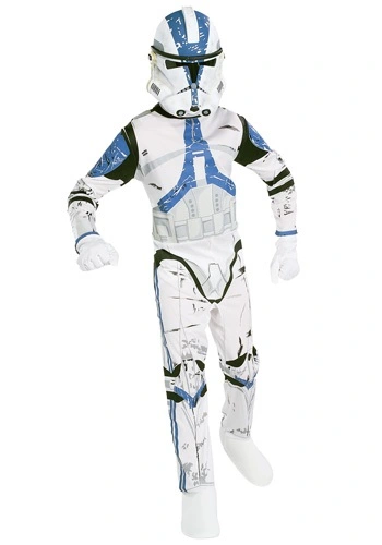 Rubies Costume Co. Inc Kids Clone Trooper Costume