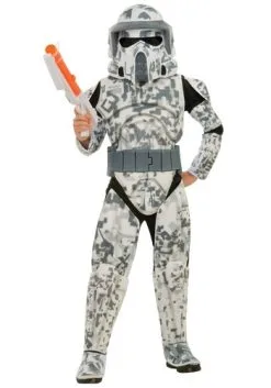 Rubies Costume Co. Inc Kids Deluxe ARF Trooper Costume