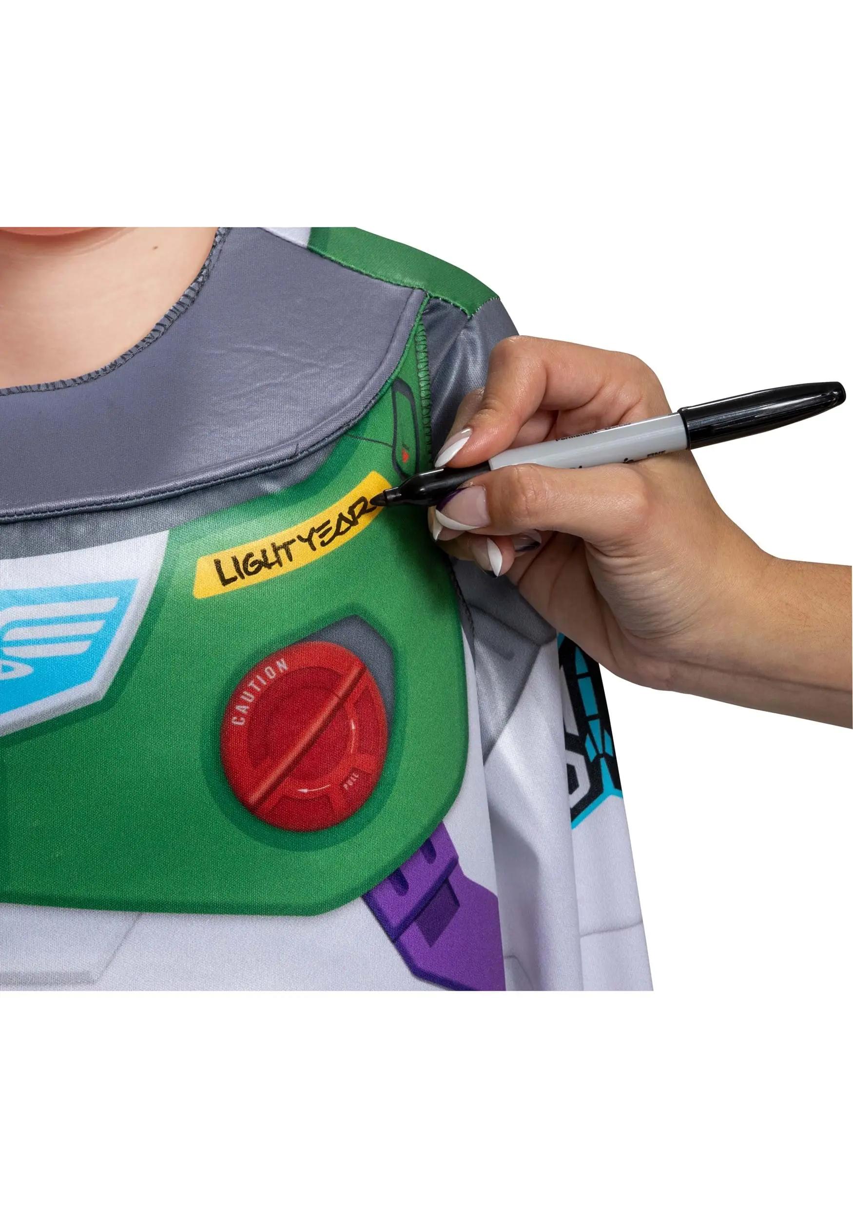 Disguise Lightyear Space Ranger Deluxe Costume For Adults - Image 8