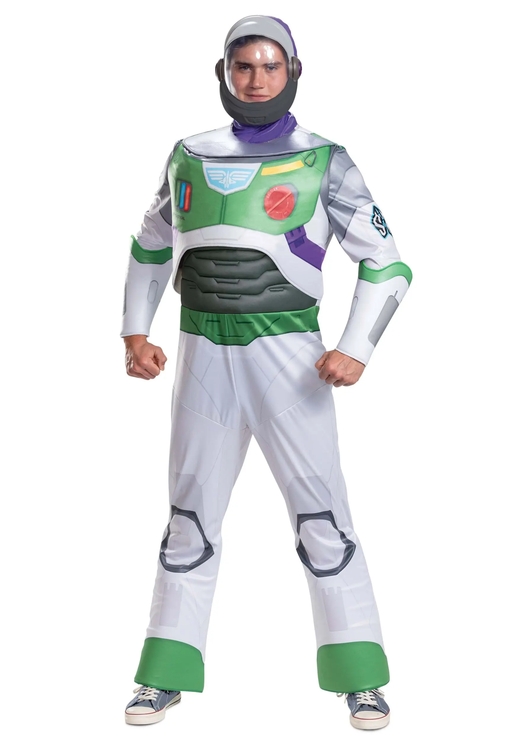 Disguise Lightyear Space Ranger Deluxe Costume For Adults - Image 9