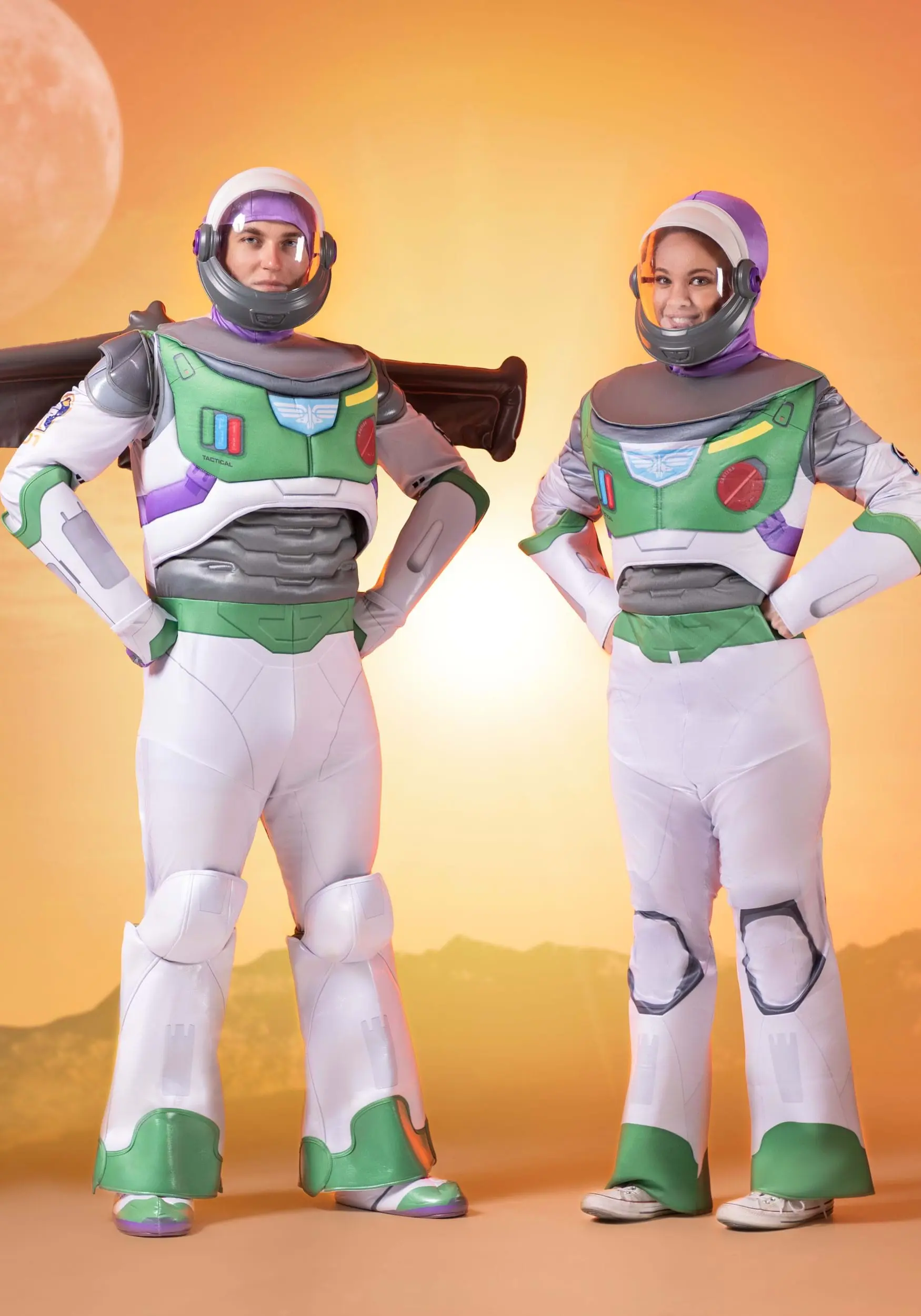 Disguise Lightyear Space Ranger Deluxe Costume For Adults - Image 2