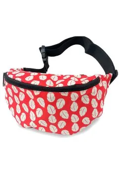 Buckle-Down Lilo And Stitch Leaves Dress Print Fanny Pack