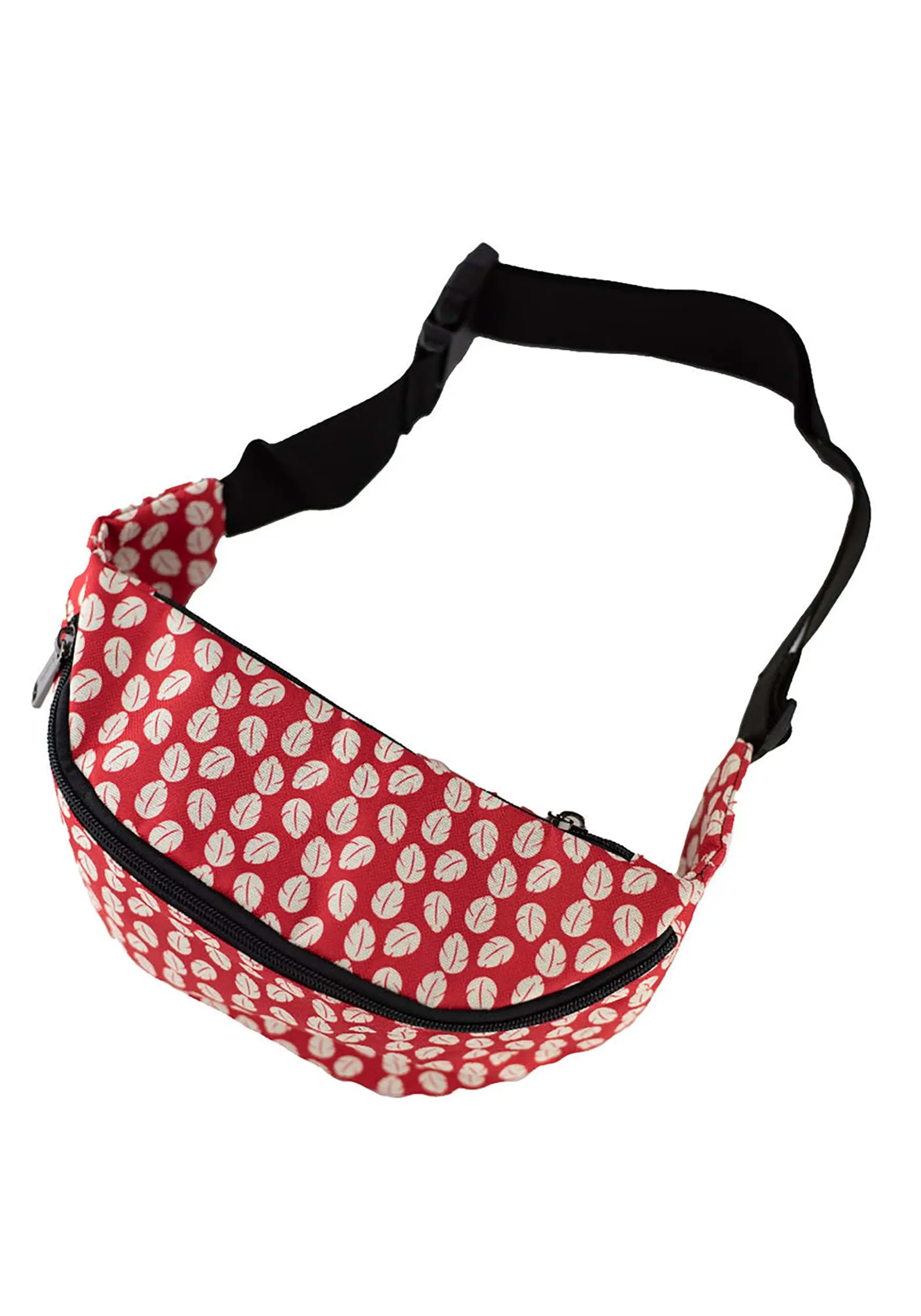 Buckle-Down Lilo And Stitch Leaves Dress Print Fanny Pack - Image 2
