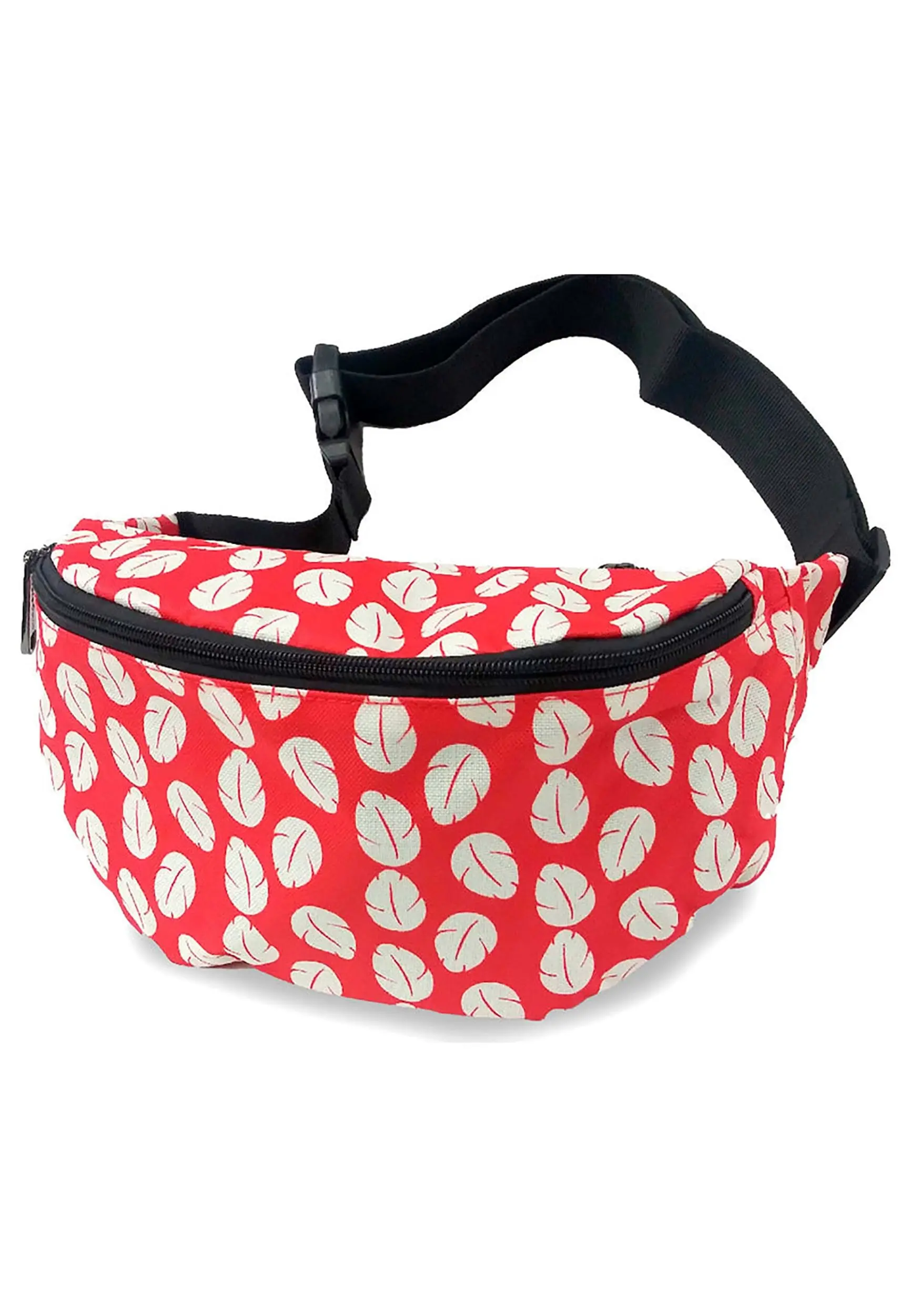 Buckle-Down Lilo And Stitch Leaves Dress Print Fanny Pack