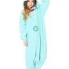 Sazac Lilo & Stitch Adult Scrump Kigurumi Costume