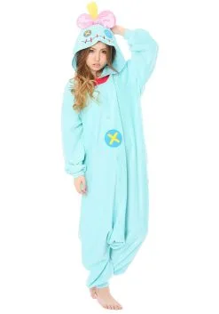 Sazac Lilo & Stitch Adult Scrump Kigurumi Costume