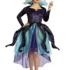 Disguise Women's Little Mermaid Prestige Ursula Costume Dress
