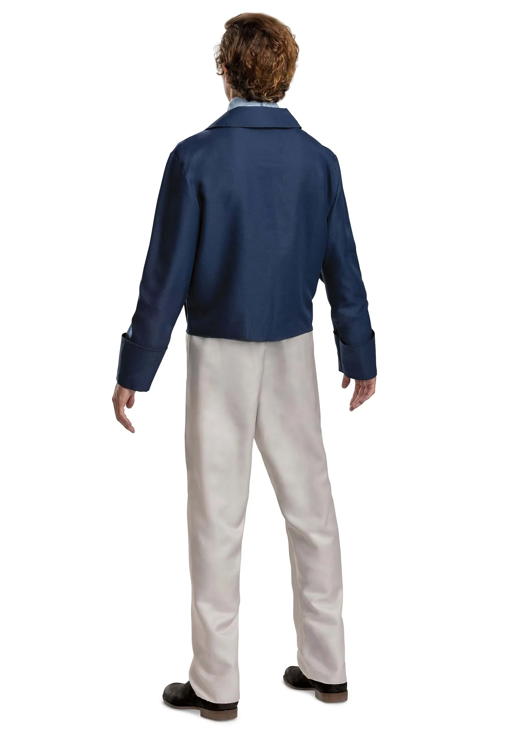 Disguise Adult Little Mermaid Live Action Deluxe Price Eric Costume - Image 2