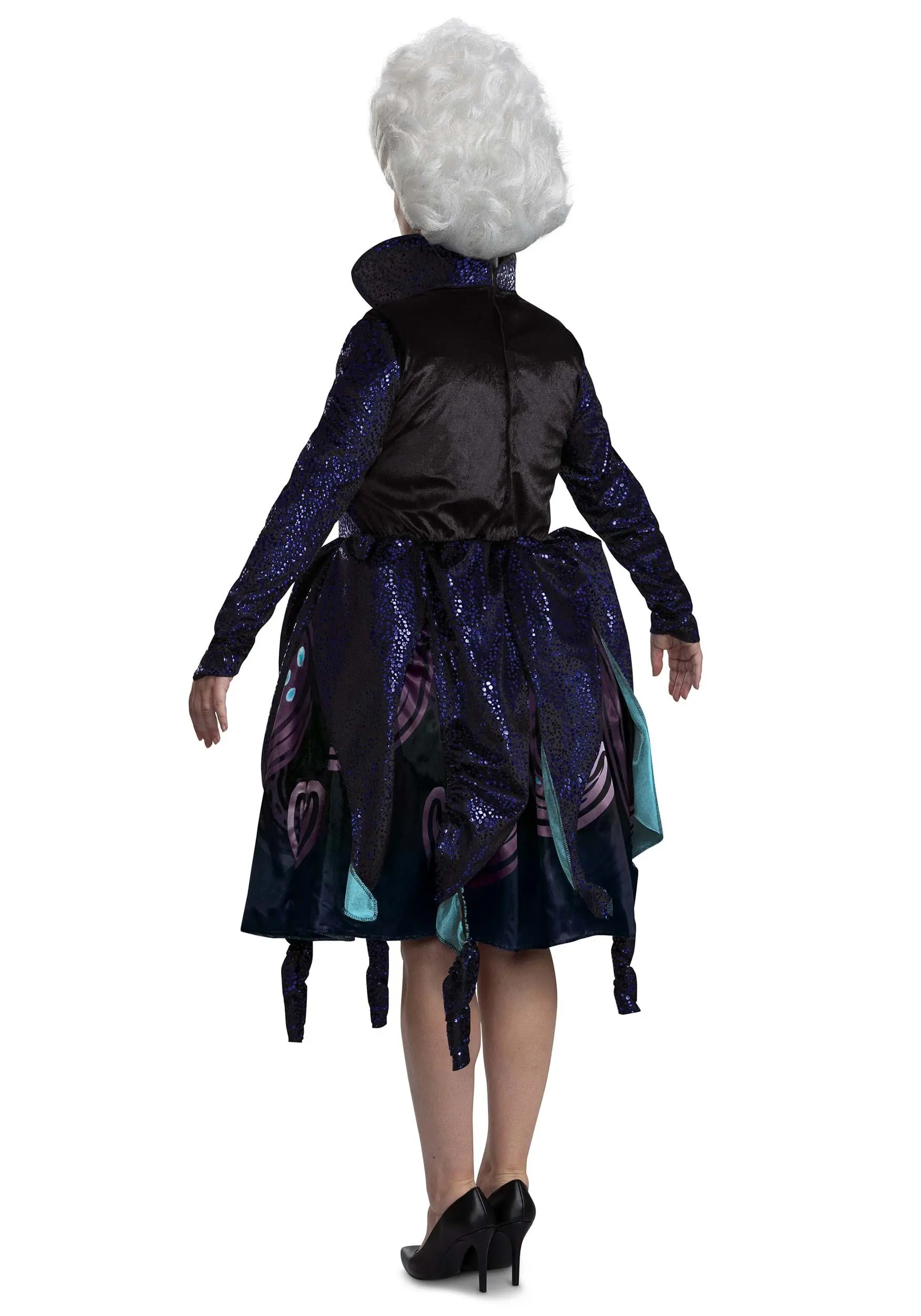 Disguise Women's The Little Mermaid Live Action Deluxe Ursula Costume Dress - Image 2