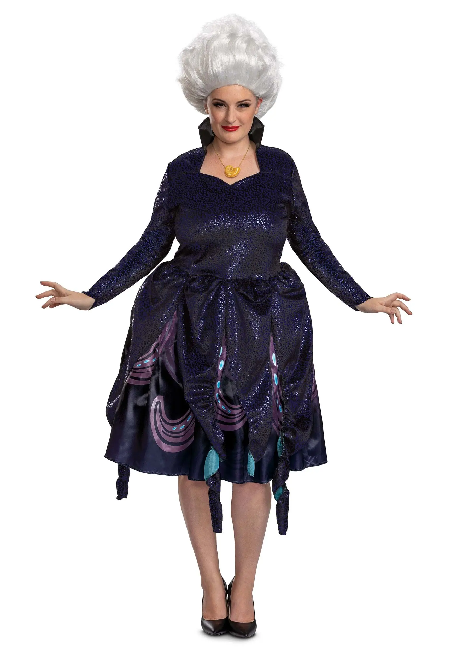 Disguise Women's The Little Mermaid Live Action Deluxe Ursula Costume Dress
