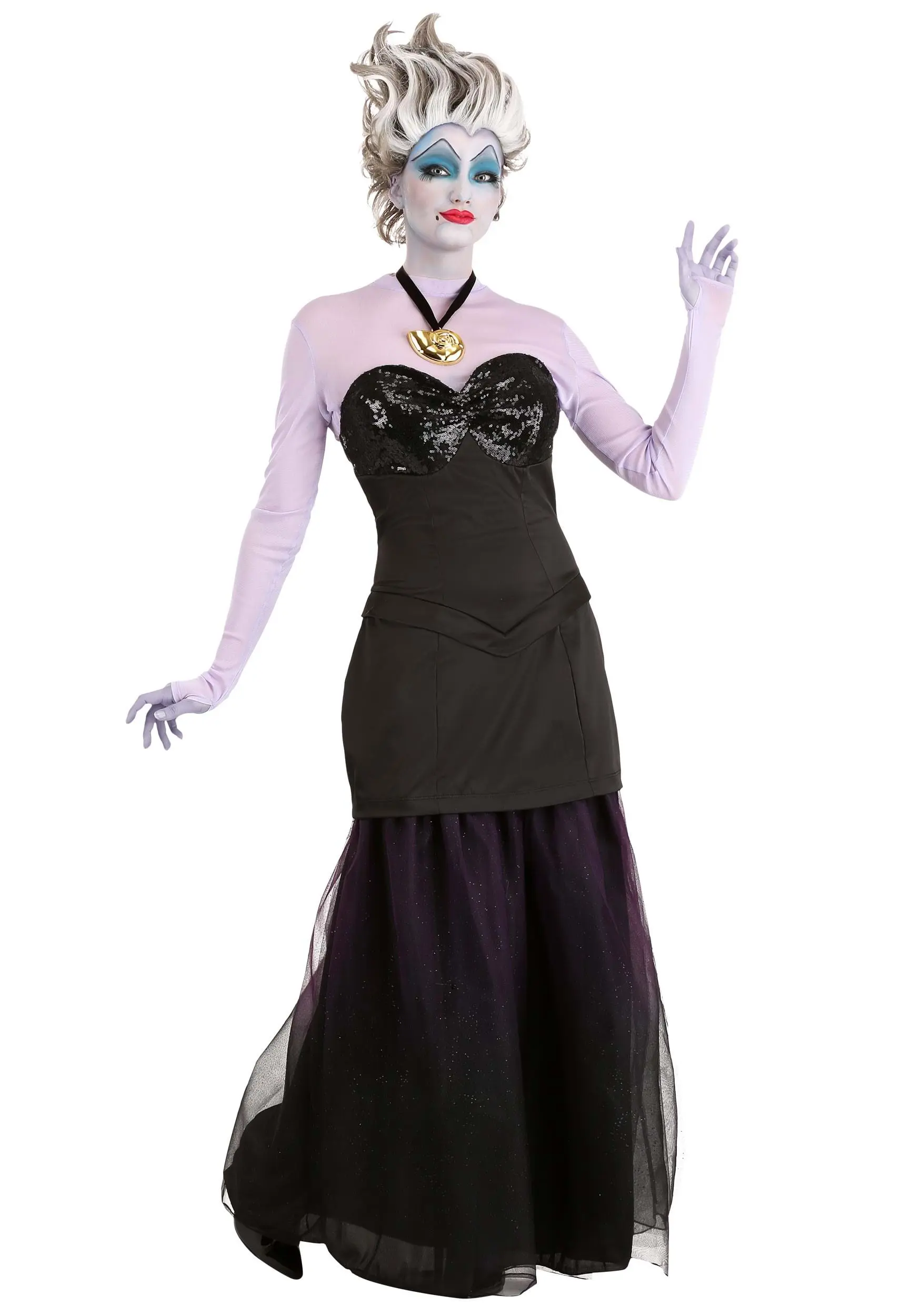 Disguise Limited Little Mermaid Women's Ursula Prestige Costume - Image 3