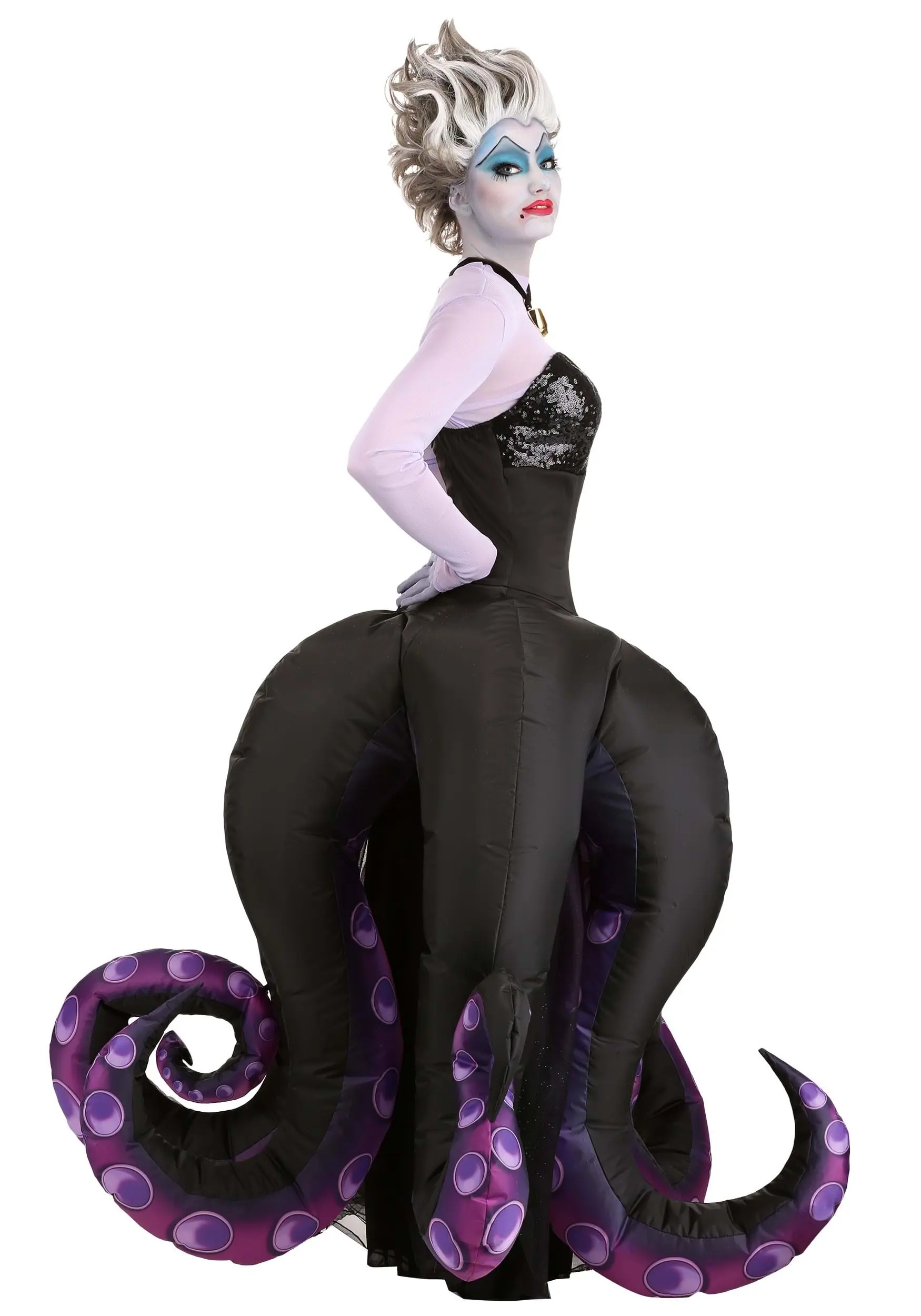 Disguise Limited Little Mermaid Women's Ursula Prestige Costume - Image 4