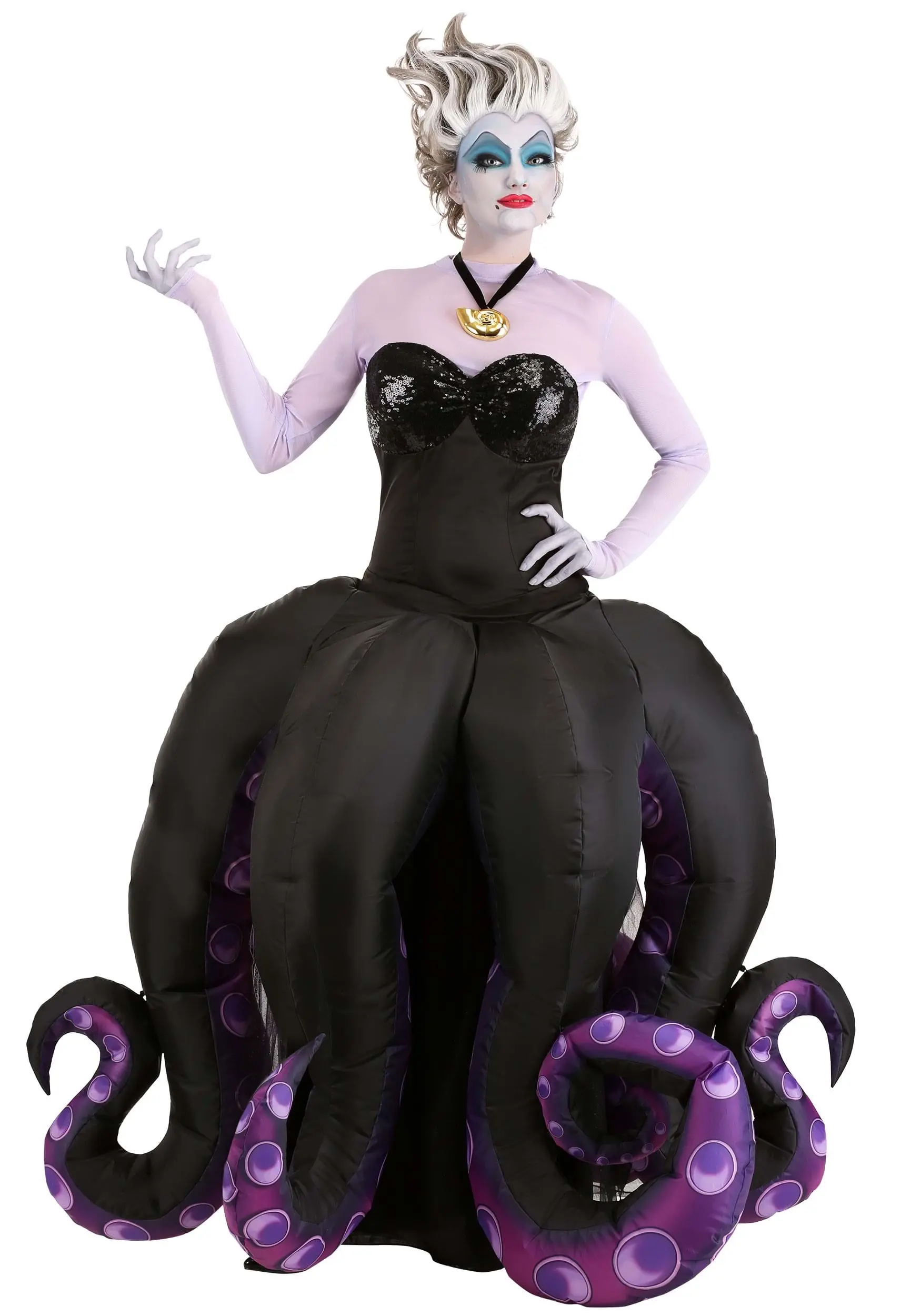 Disguise Limited Little Mermaid Women's Ursula Prestige Costume - Image 6