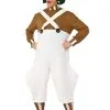 Rubies Costume Co. Inc Mens Deluxe Oompa Loompa Costume