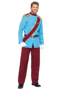 LEG AVENUE Men's Disney Prince Charming Costume
