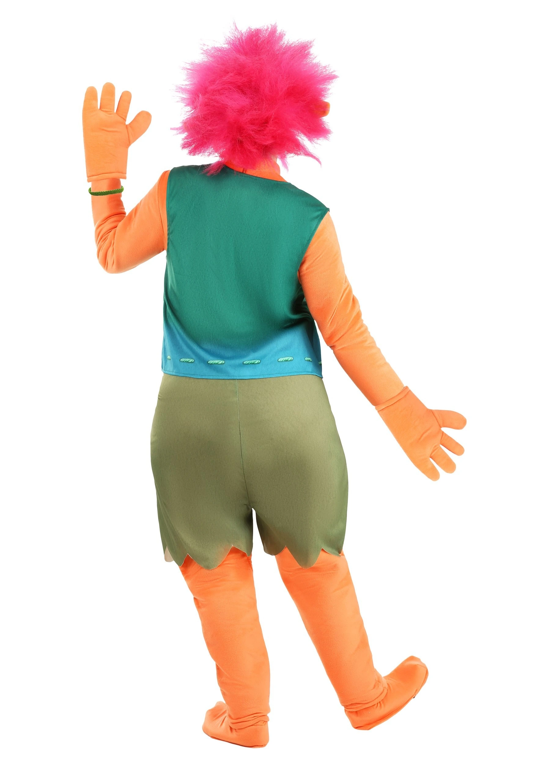 Fun Costumes Men's King Peppy Trolls Costume - Image 2