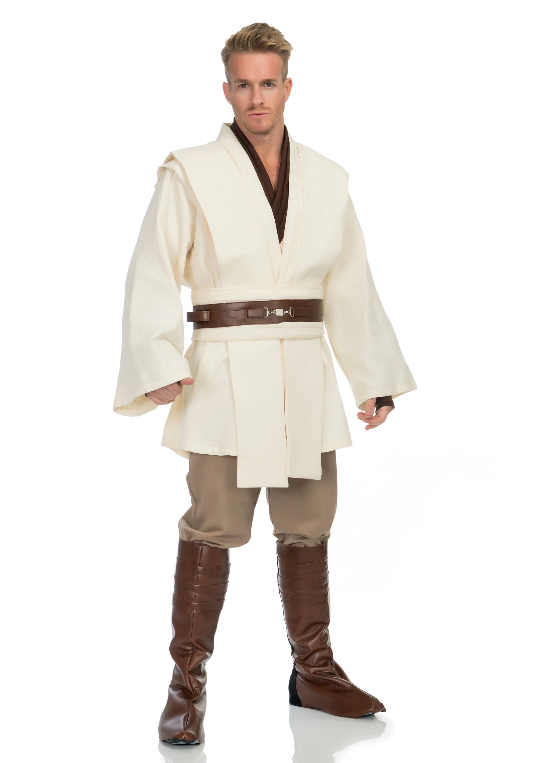 Charades Men's Obi Wan Kenobi Costume - Image 2