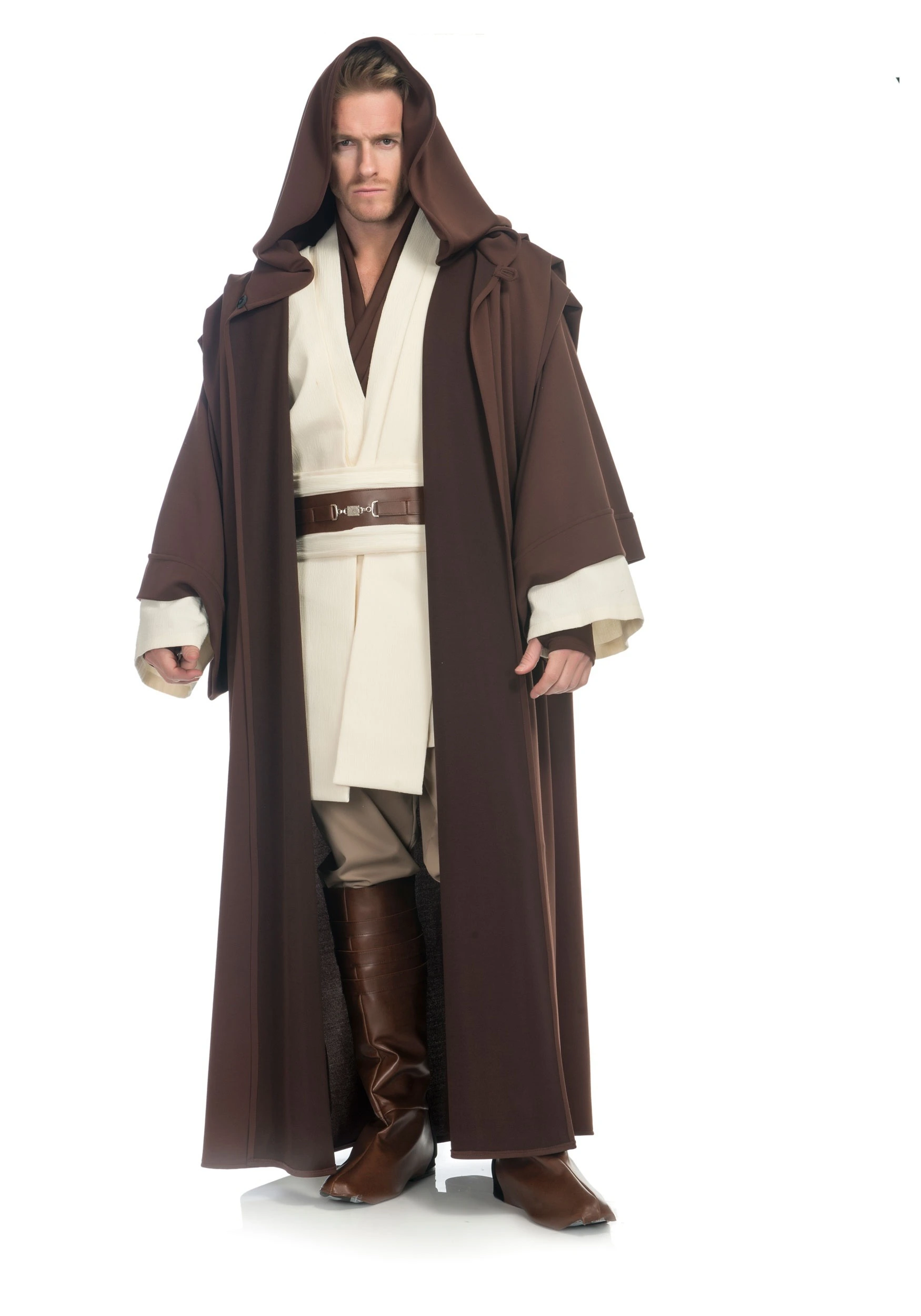 Charades Men's Obi Wan Kenobi Costume