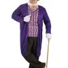 Jerry Leigh Plus Size Willy Wonka Costume For Men