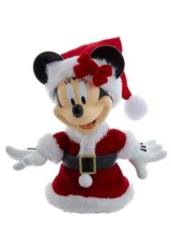 Kurt Adler 8 1/2-Inch Minnie Mouse Treetopper