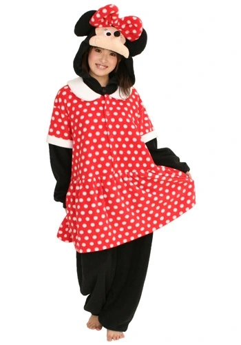 Sazac Minnie Mouse Pajama Costume