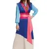 Disguise Limited Mulan Blue Dress Costume