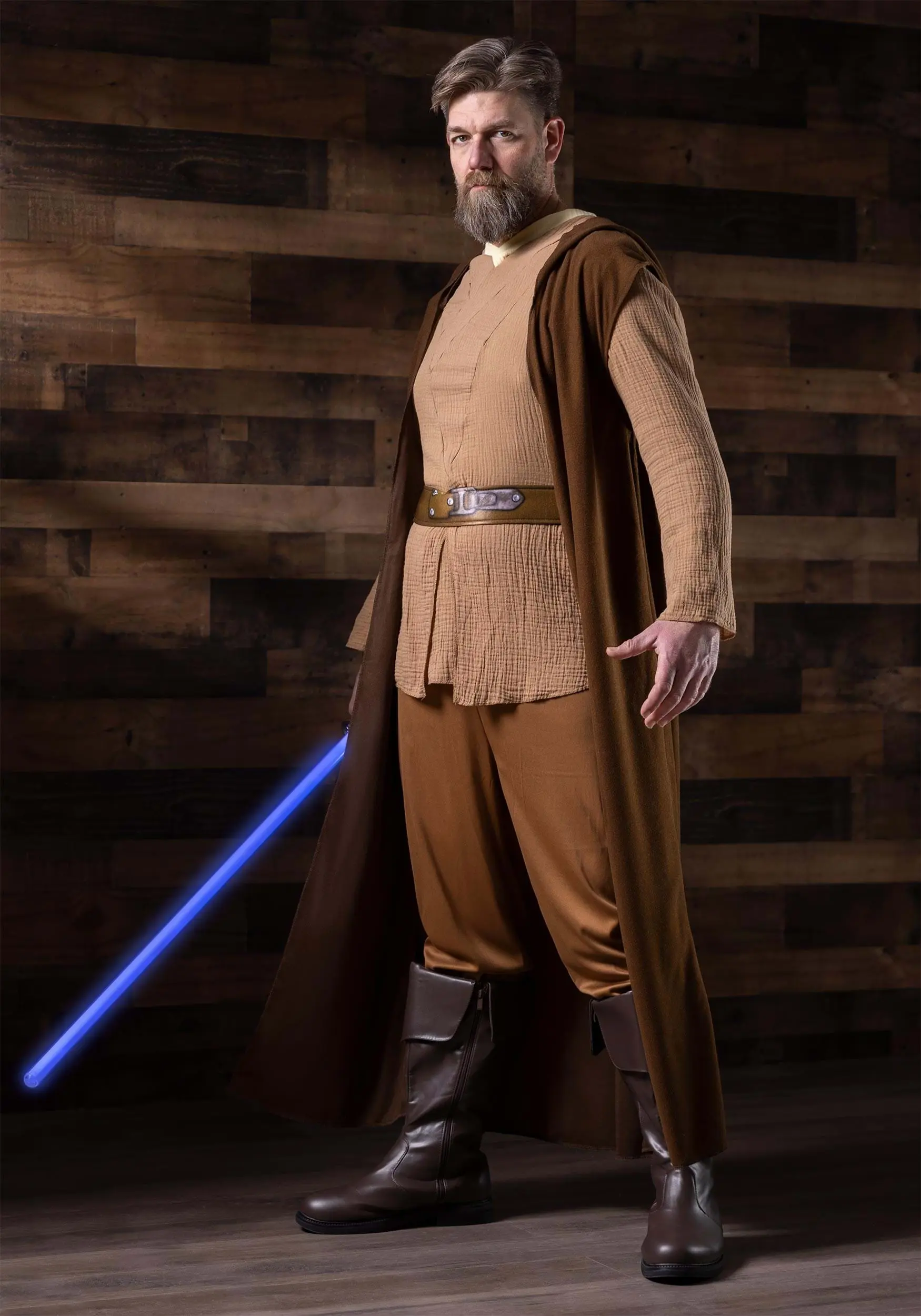 JAZWARES Obi-Wan Costume For Adults - Image 2