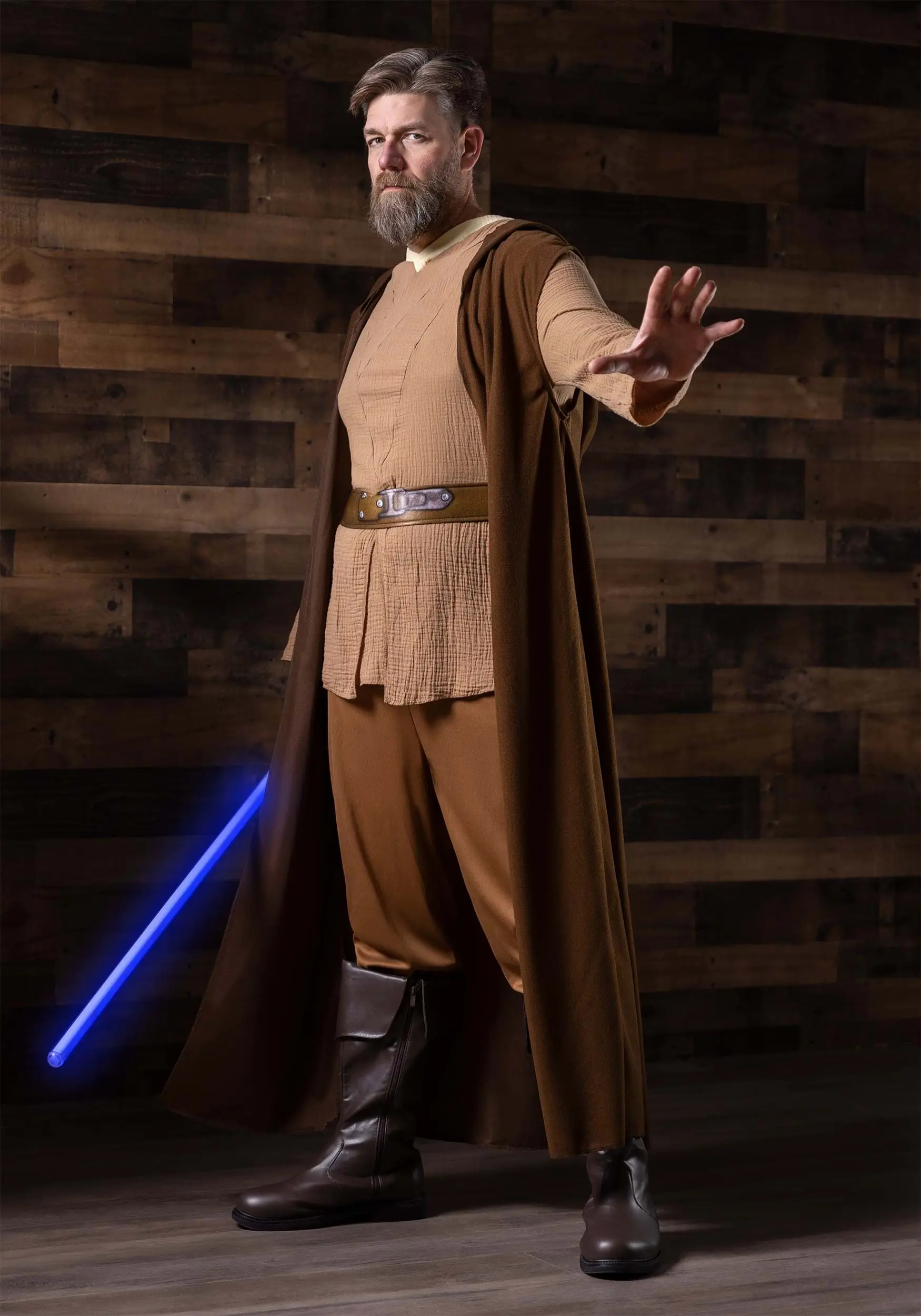 JAZWARES Obi-Wan Costume For Adults - Image 3