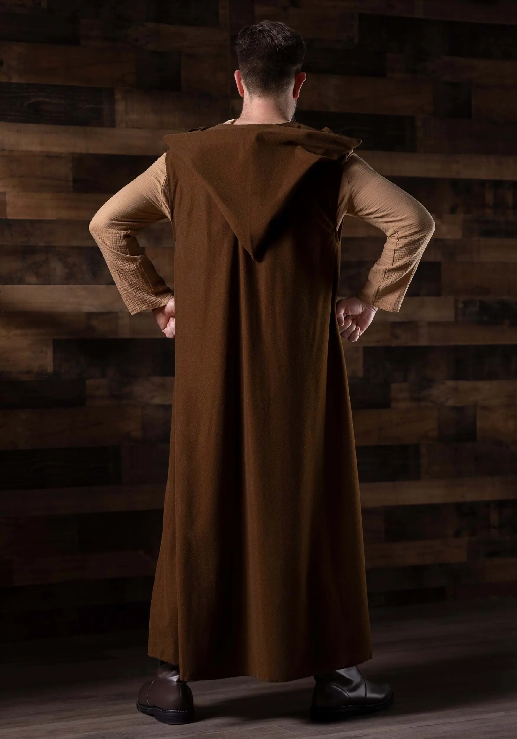 JAZWARES Obi-Wan Costume For Adults - Image 4