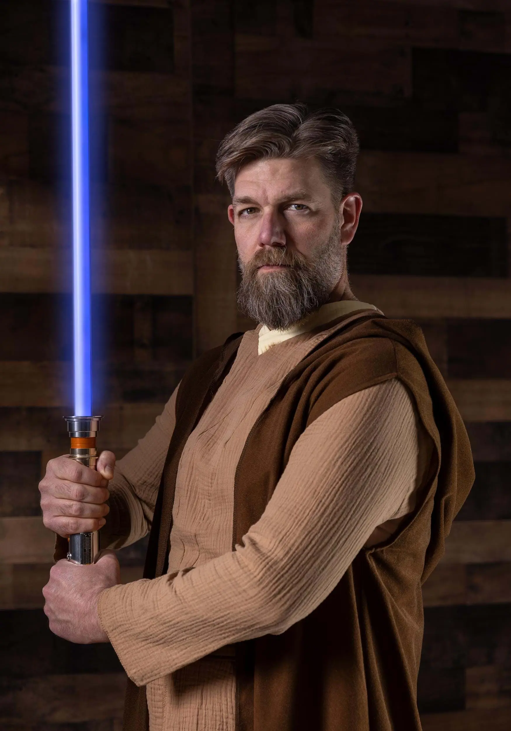JAZWARES Obi-Wan Costume For Adults - Image 5