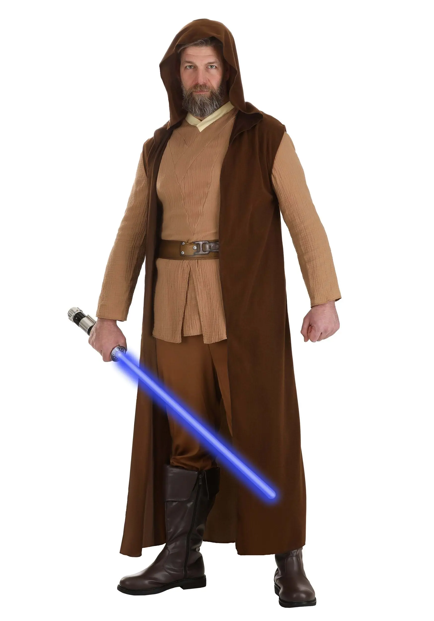 JAZWARES Obi-Wan Costume For Adults - Image 6