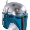 Rubies Costume Co. Inc One-Piece Jango Fett Collectible Helmet