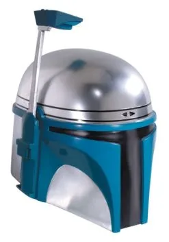 Rubies Costume Co. Inc One-Piece Jango Fett Collectible Helmet