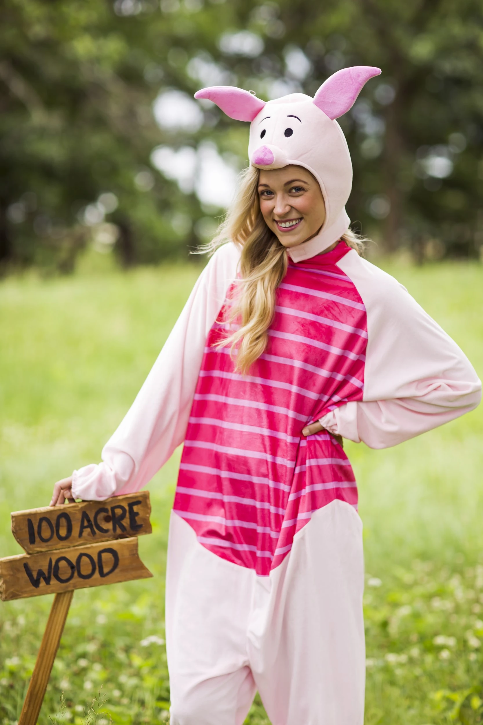 Disguise Limited Winnie The Pooh Piglet Deluxe Adult Costume - Image 7