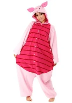 Sazac Piglet Pajama Costume